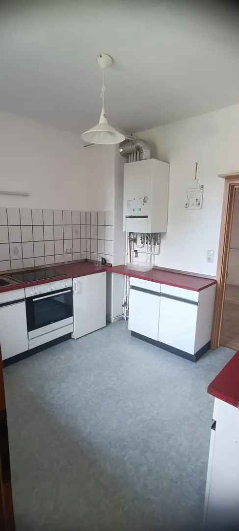 Mieten 3 Zimmer Wohnung Clausthal-Zellerfeld mit Einbauküche und Stellplatz