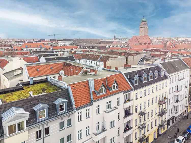 1 Zimmer Wohnung Neukölln Altbau Charme