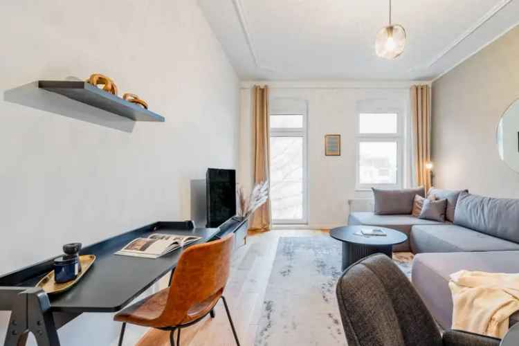 Luxuriöse 2-Zimmer-Wohnung im Herzen von Wedding, Berlin