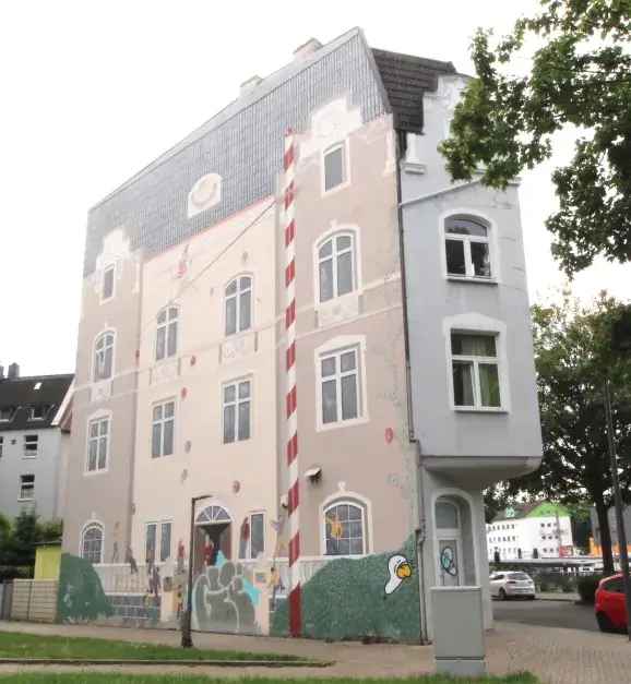 Architektonisch sehr ansprechendes Jugendstil Mehrfamilienhaus im       Herzen von Dortmund-Hörde!