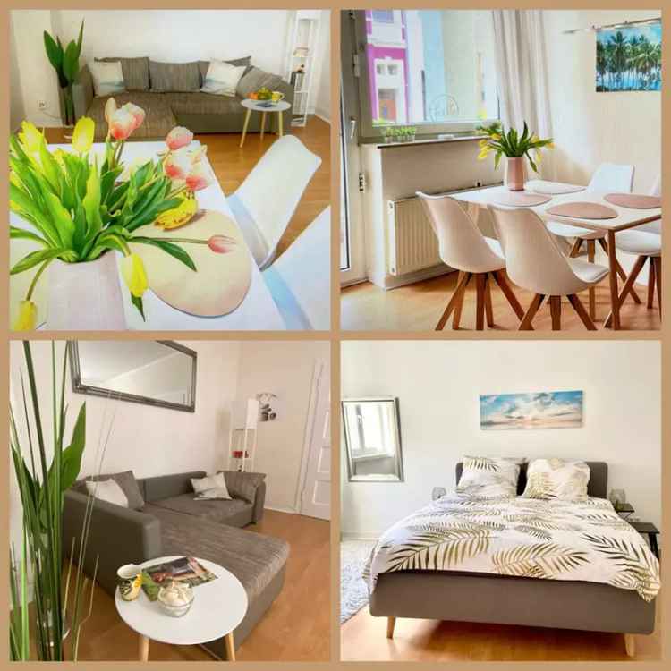 Rüttenscheid Wohnung Balkon Garten Einbauküche 2 Zimmer Altbau