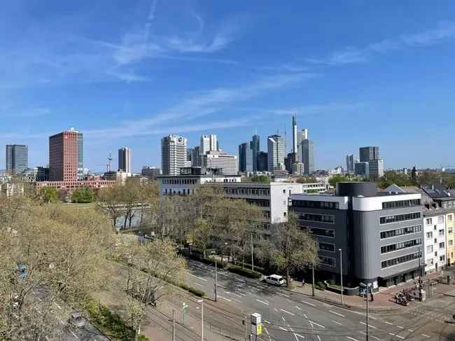 Luxus-Penthouse in Frankfurt mit nachhaltiger Ausstattung