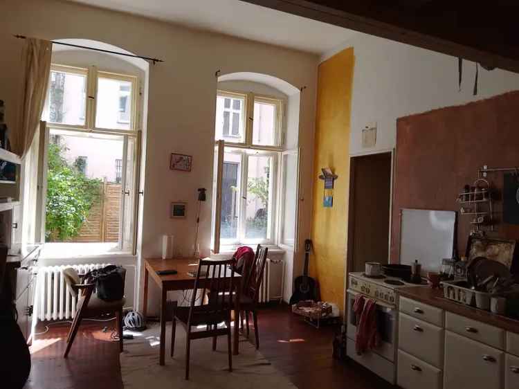 Super Lage am Leopoldplatz, süße 1,5 Zimmer-Wohnung