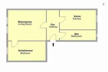 Wohnung (35.0 m²) zur Miete in Berlin (Die Friseure, Hufelandstraße 1, 10407 Berlin, Germany)