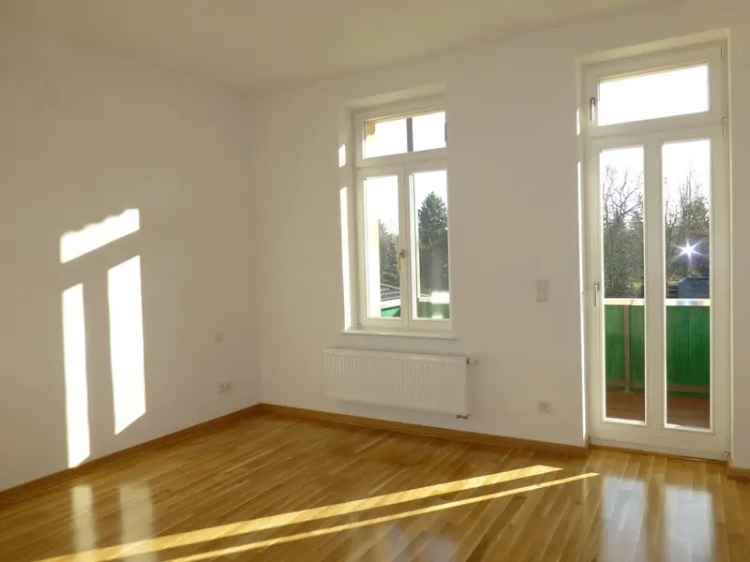 Gründerzeit Wohnung Leipzig Sueden Balkon Altbau Saniert