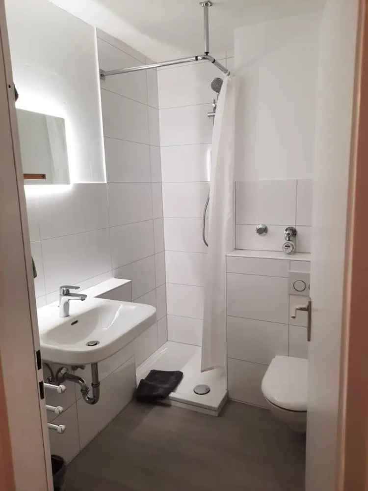 Vollmöbliertes Apartment in beliebter Lage von Düsseldorf-Derendorf  nahe der HSD Hochschule und des Campus Derendorfs