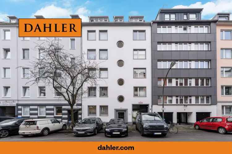 Loftanbau in Düsseldorf - Mehrfamilienhaus mit modernem Design