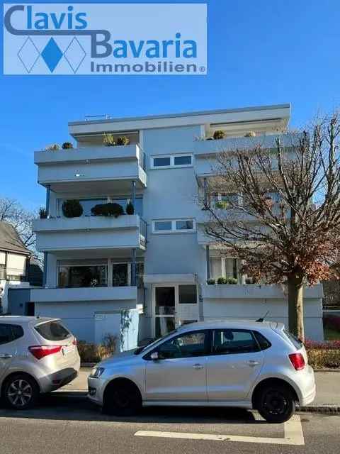 2-Zimmer-Wohnung in Altperlach am Ostpark mit Balkon und TG-STP