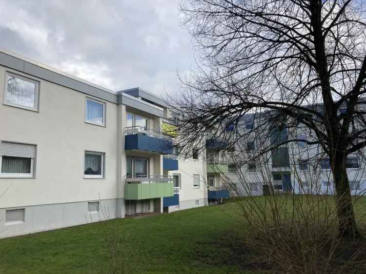 Seniorengerechtes Wohnen mieten in Rotenburg a. d. Fulda mit Balkon