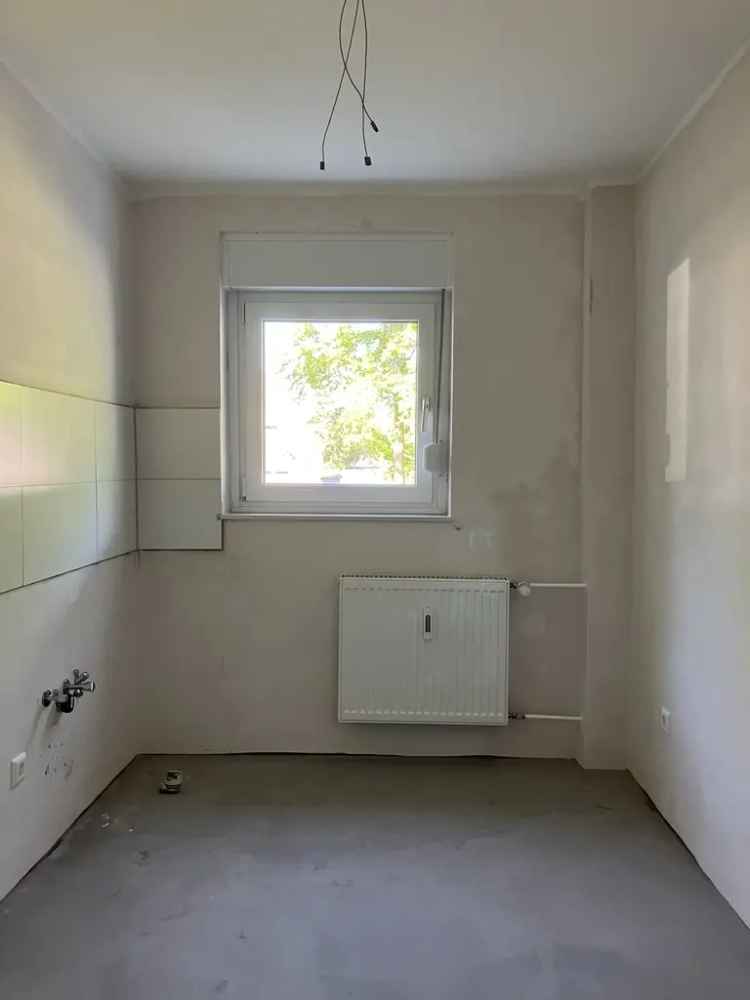 Erdgeschosswohnung: 2 Zimmer Oswaldstraße40 in Duisburg