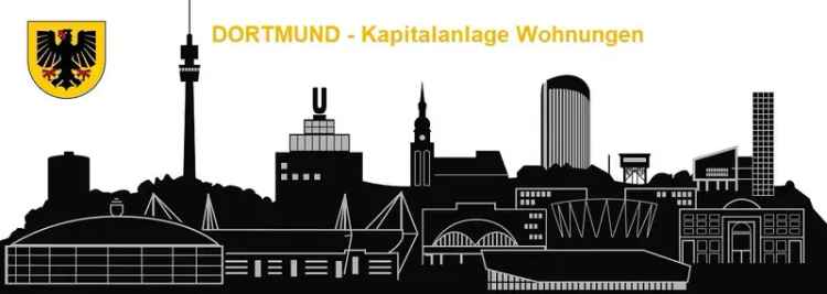 Kapitalanlagewohnungen in Dortmund - Rendite ca. 3,5% - 4%