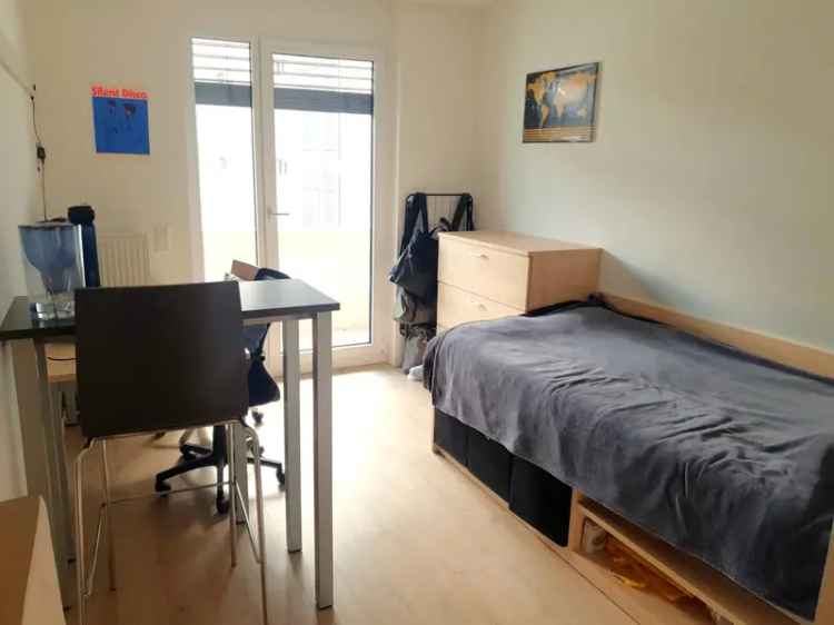 Die ideale Kapitalanlage: Modernes Studenten-Apartment mit Balkon in München-Freimann