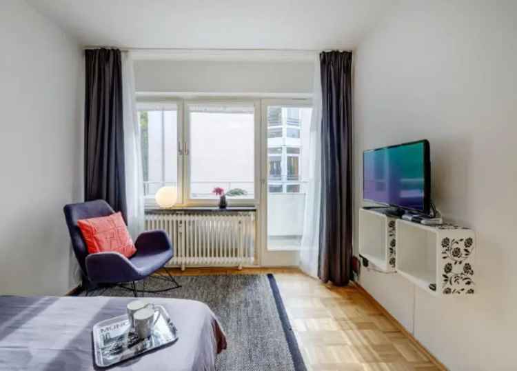 Apartment möbliert