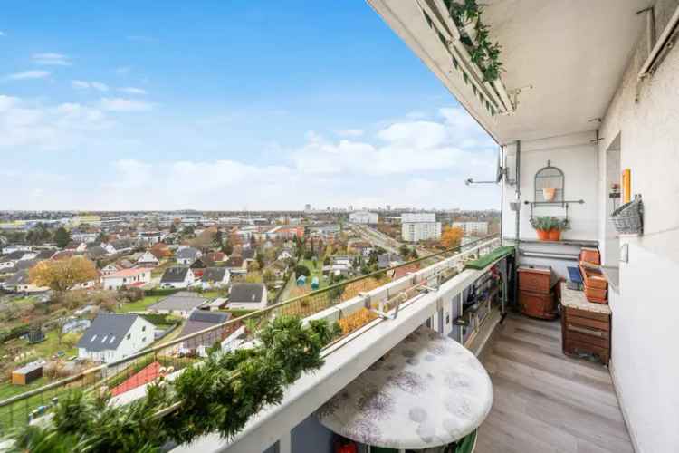 Wohnung 56m² Balkon Stadtblick Kapitalanlage