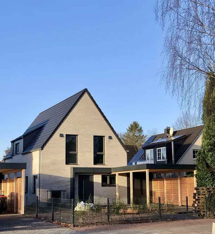 Provisionsfrei: Modernes Neubau-Einfamilienhaus in Rahlstedt/Oldenfelde