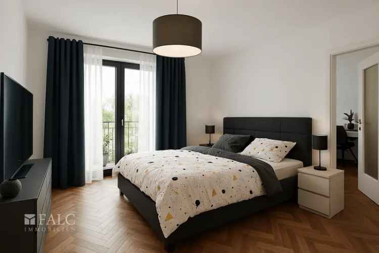 Charmantes Reihenmittelhaus mit großem Grundstück in begehrter Lage von Bochum-Grumme