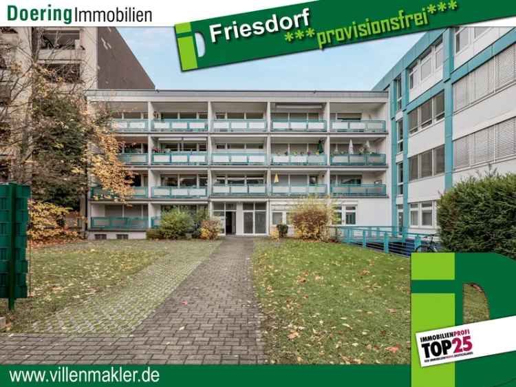 Traumhafte Eigentumswohnung in Bonn-Friesdorf mit Balkon und Tiefgarage