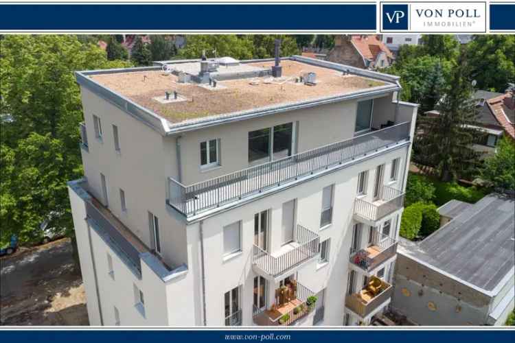 Ihr luxuriöses Domizil in Berlin-Pankow: Maisonette-Wohnung mit Lift und Kamin