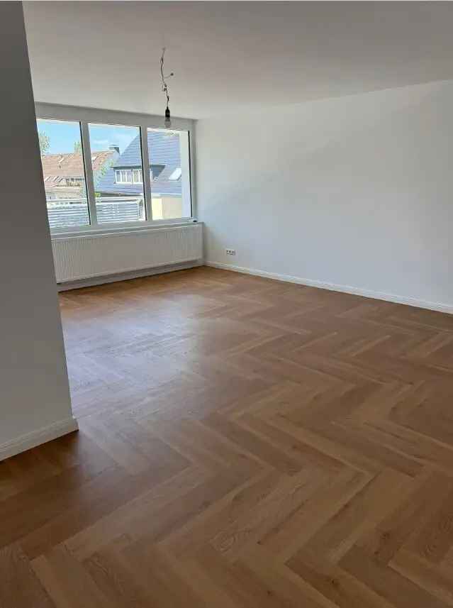 3 Zimmer Wohnung Dortmund Saniert mit Terrasse und Garten