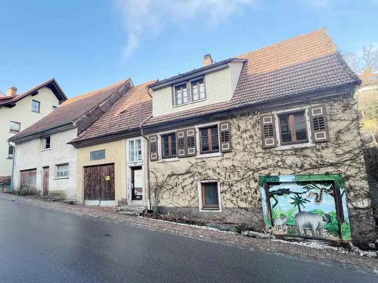OHNE PROVISION* Charmantes EFH inkl. 146m² Wohnfl.,Nebengebäude, Schuppen, Garage, Terrasse, Garten