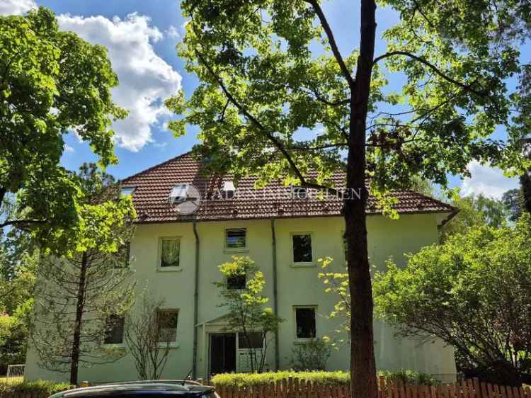 . Provisionsfrei in Frohnau! Vermietete 3-Zi.-Wohnung + zwei sonnige Balkone .