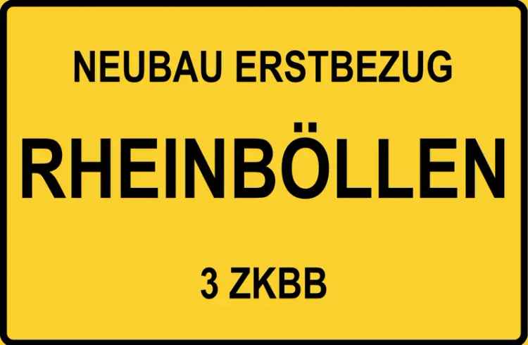 Mieten Drei-Zimmer Wohnung in Rheinböllen mit Terrasse oder Balkon