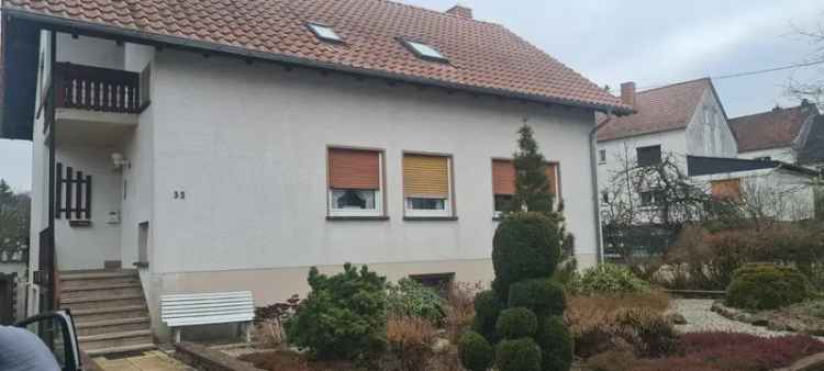 Großzügiges Einfamilienhaus Theley + zusätzliche Scheune - viel Platz innen und außen