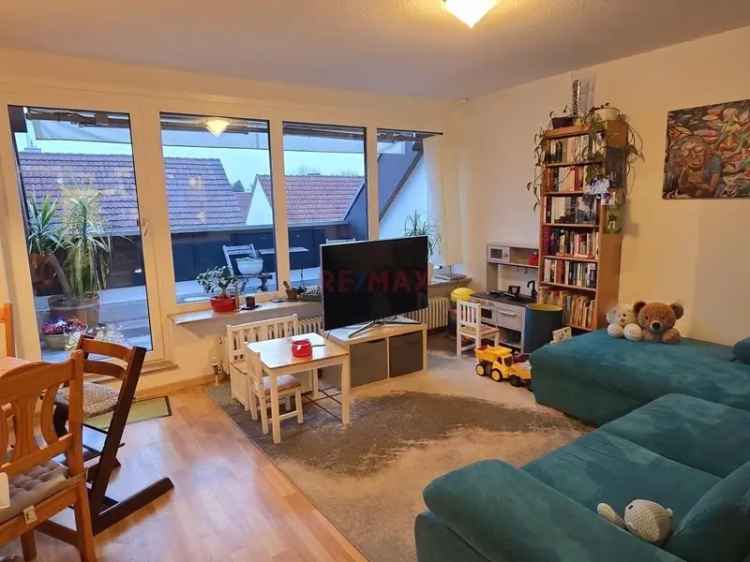 Komfortable Maisonette mit TG + 2 Balkone + 3-fach Verglasung + höchst energieeffizient + NEUES Dach