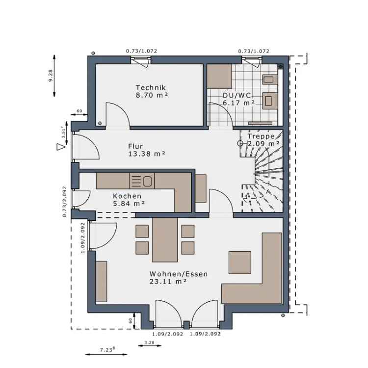 Die perfekte Wohlfühloase – Modernes Einfamilienhaus von Schwabenhaus