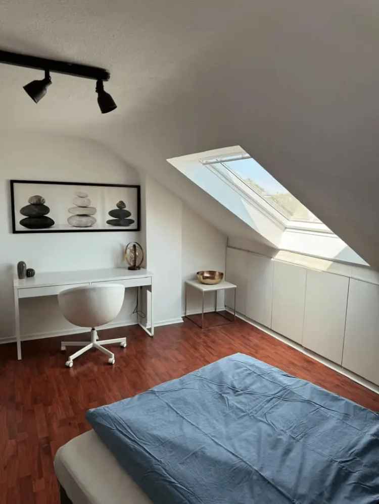 Stilvolles 3-Zimmer-Apartment im Zentrum von Düsseldorf