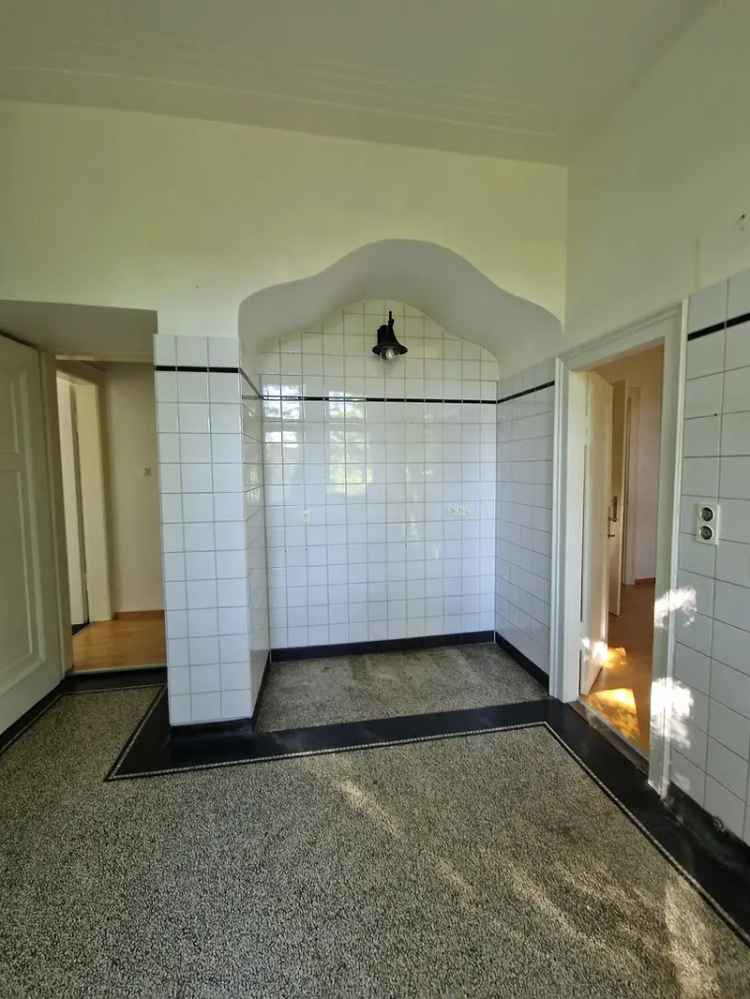 große Wohnung in Gründerzeithaus