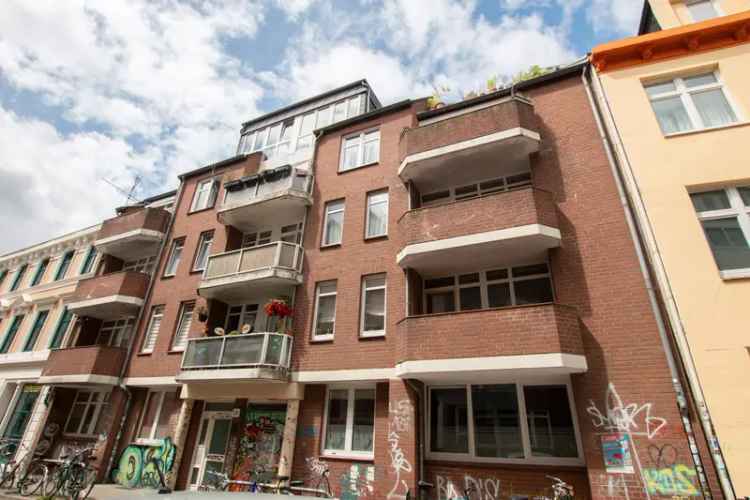 2 5 Zimmer Wohnung St Pauli Balkon Einbauk"}ueche