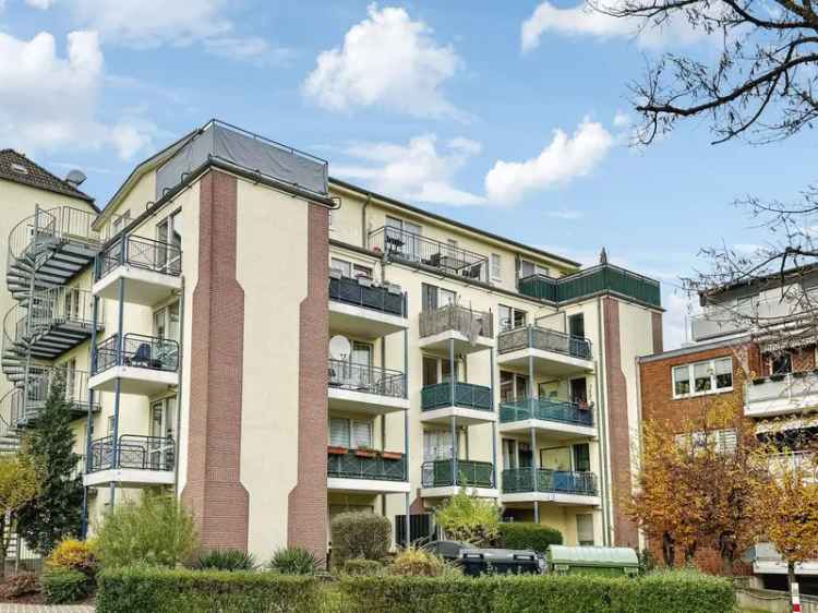 Vermietetes Apartment mit Balkon und Tiefgaragenstellplatz in Düsseldorf-Hassels