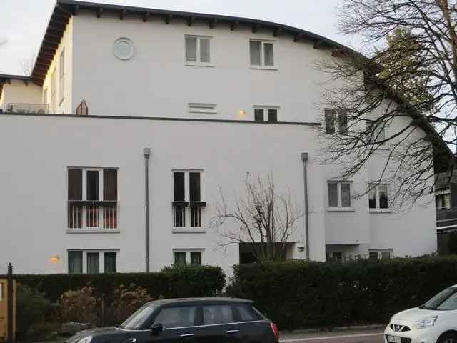 Barrierefreie 2-Zimmerwohnung HH-Sasel mit Aufzug Terrasse