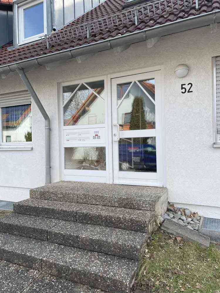 Kaufen Dachgeschosswohnung in attraktiver Lage mit Balkon und Hobbyraum