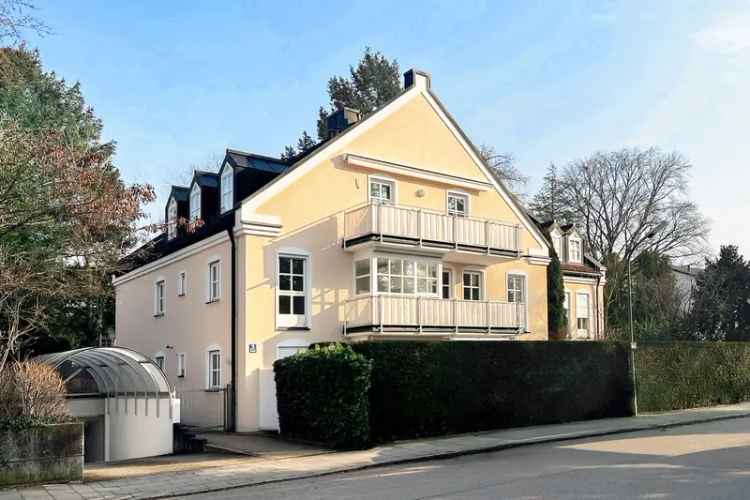 Absolute Ruhe im besten Alt-Solln. Elegante Wohnung in einem charmanten Mehrfamilienhaus.