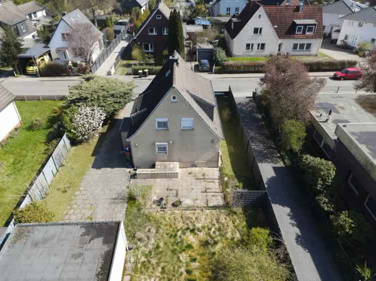 Einfamilienhaus Hamburg KfW40 118m² 3 Schlafzimmer Terrasse