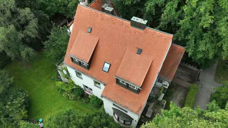 Historisches Mehrfamilienhaus in München mit Parkähnlicher Umgebung