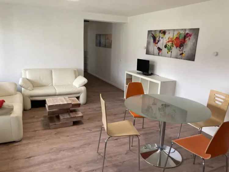 Moderne Wohnung mieten in Ehrenfeld mit privater Terrasse und Garten