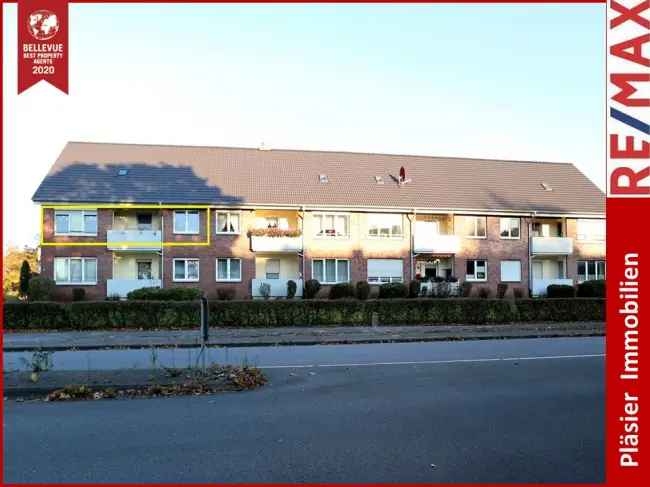 Tolle Eigentumswohnung * 80 qm * 3 ZKB * Balkon * PKW-Stellplatz *