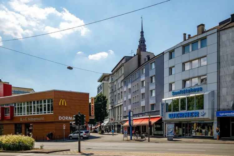 Zentrale 2-Zimmer-Wohnung in Wuppertal mit moderner Ausstattung