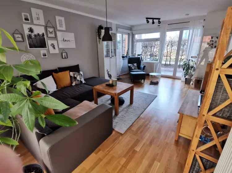 Provisionsfrei! Elegante 2,5-Zi-Wohnung mit zwei Terrassen in München Bogenhausen Nähe S 8 (Johanneskirchen)