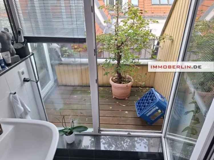 Dachgeschosswohnung Wilmersdorf Kamin Dachterrasse 4 Zimmer 2 Bäder Lift