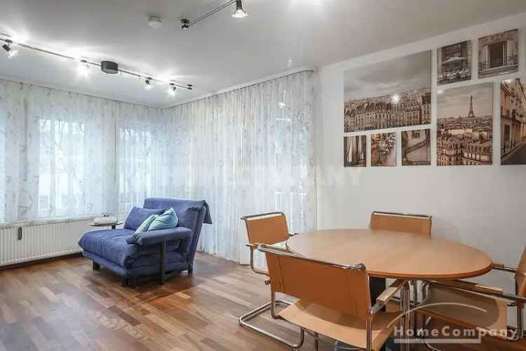 Hochwertig möblierte 2-Zimmer-Wohnung mit Balkon in Berg am Laim