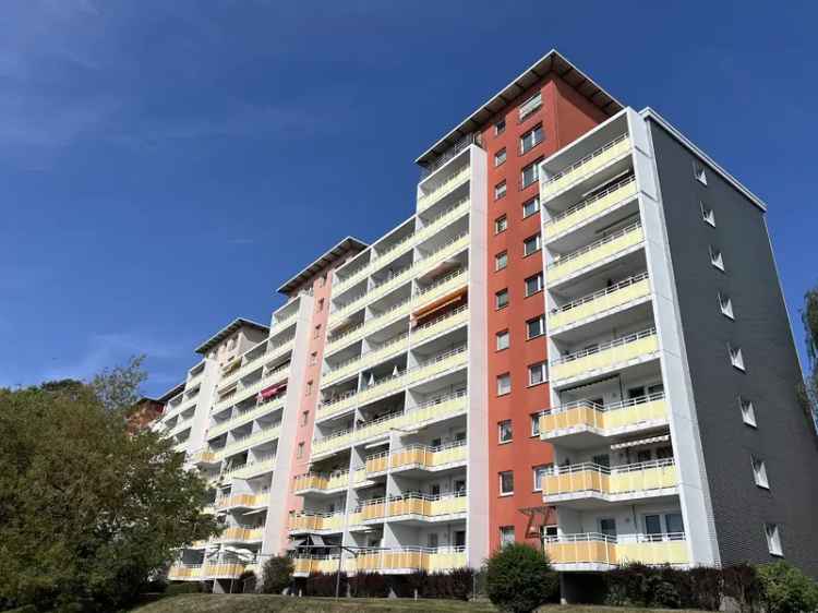 Mieten Neubauwohnung Blick ins Vorerzgebirge