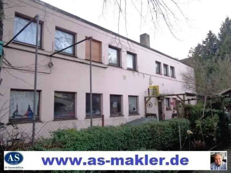 Wohnen und Arbeiten Einfamilienhaus mit Werkstatt 125m² 166m²