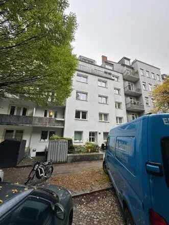 Möblierte 2-Zimmer-Wohnung am Park in Barmbek-Süd