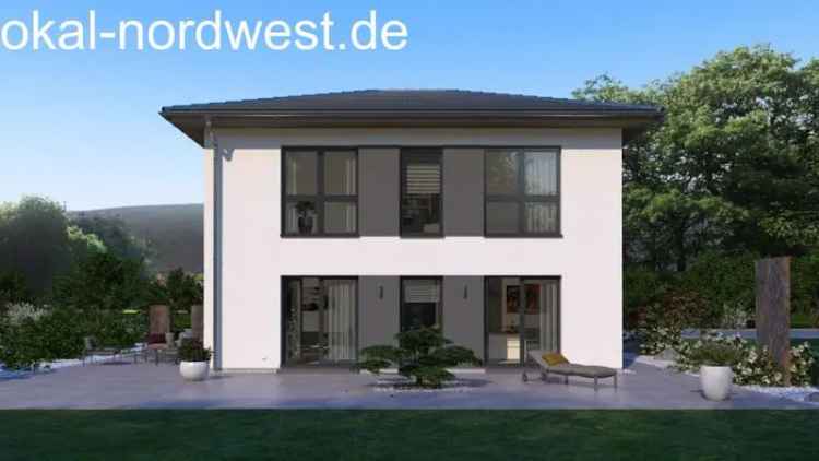 ▷ Moderne Stadtvilla im Neubau - inkl. Grundstück &