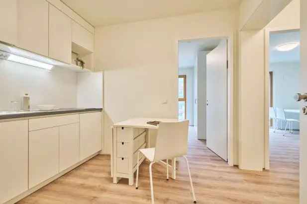 Mieten 1 Zimmer Wohnung in Berlin Friedrichsfelde mit modernen Apartments