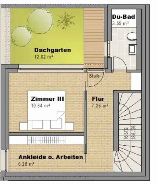 Stadthaus kaufen in Radeberger Vorstadt mit modernen Eigentumswohnungen